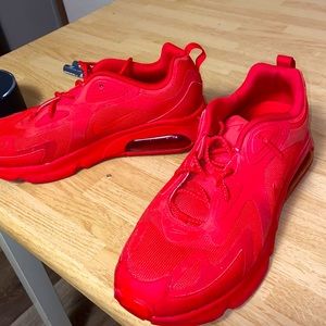 Red Nikes Size 9